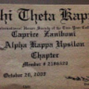 Meet your Posher, Caprice